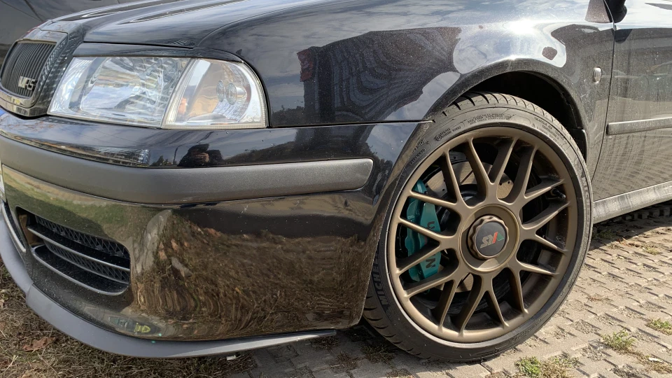 Skoda Octavia RS Skoda без RS без WTS 4