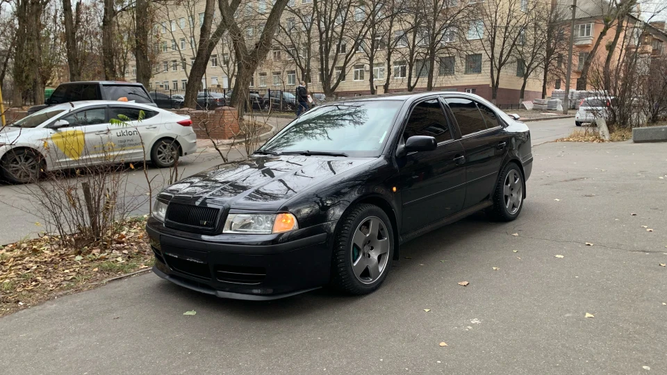 Skoda Octavia RS Skoda без RS без WTS 5