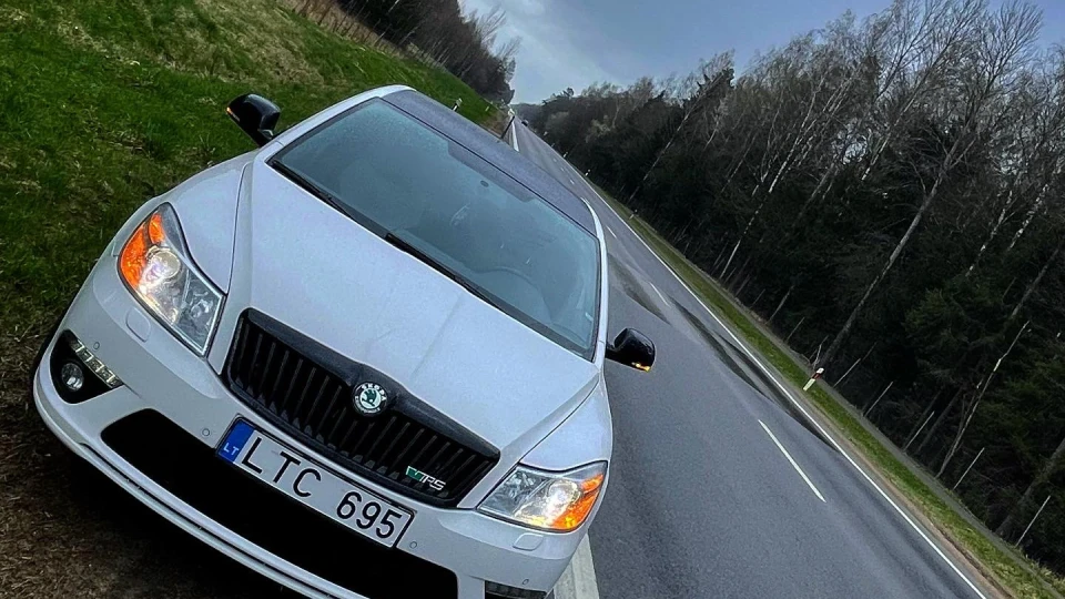 Skoda Octavia RS Škoda Octavia A5 FL VRS 2