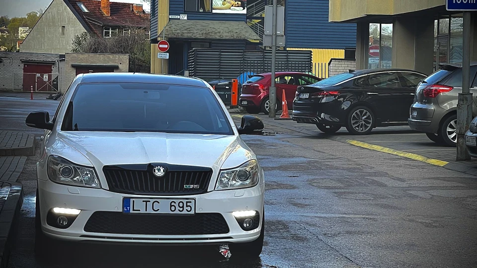 Skoda Octavia RS Škoda Octavia A5 FL VRS 4