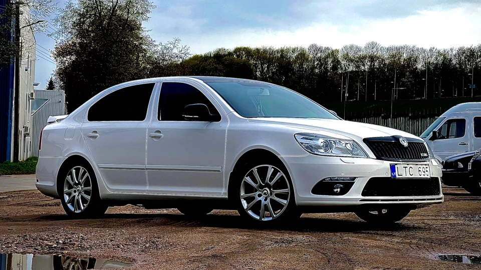 Skoda Octavia RS Škoda Octavia A5 FL VRS 5