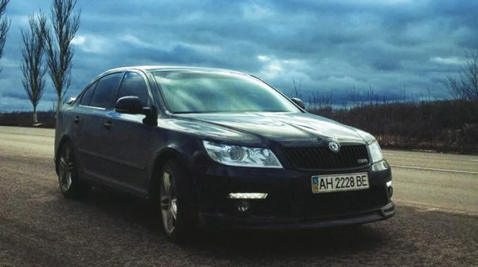 Skoda Octavia RS шкодлива рись 2