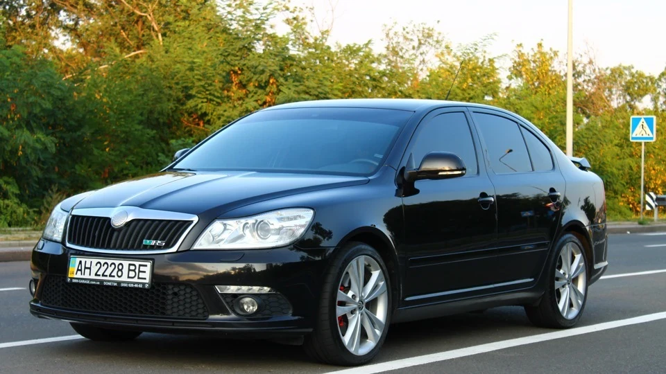 Skoda Octavia RS шкодлива рись 3
