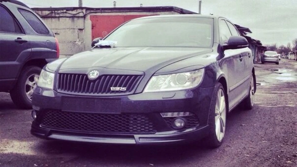 Skoda Octavia RS шкодлива рись 4