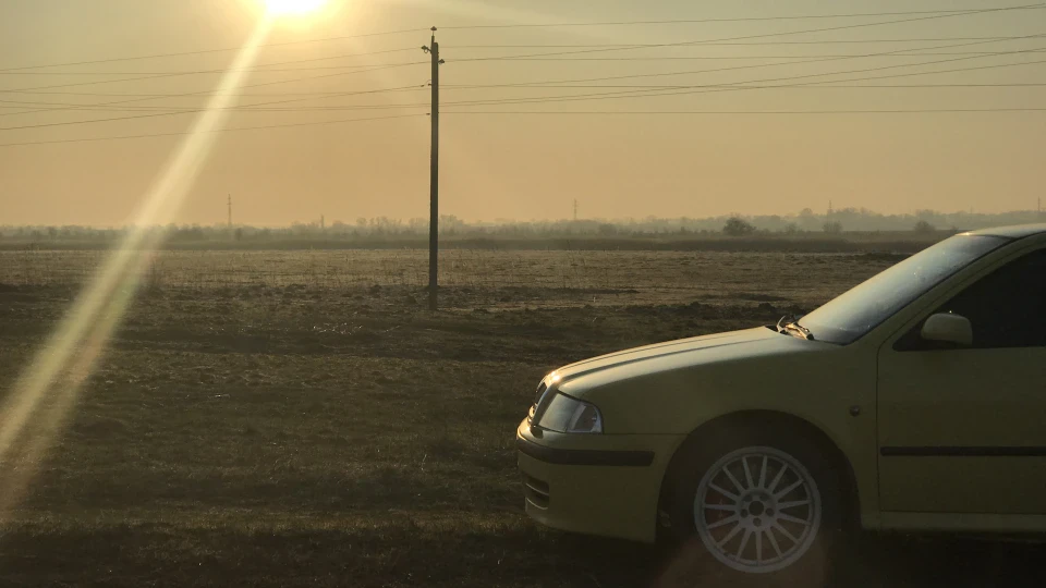 Skoda Octavia RS ŠKOTA