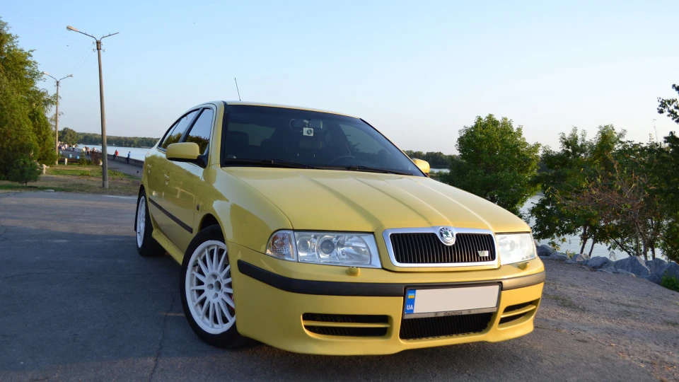 Skoda Octavia RS ŠKOTA 2