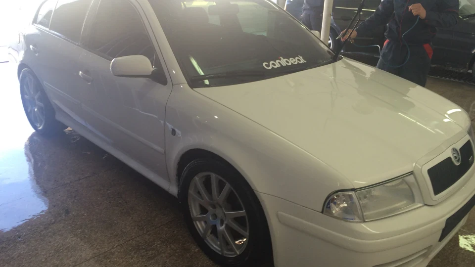 Skoda Octavia RS Snow 2
