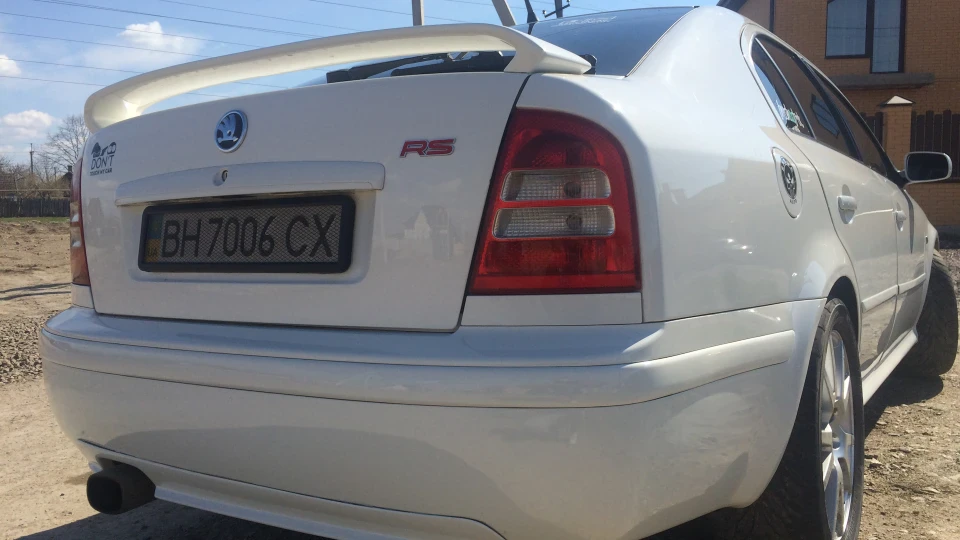 Skoda Octavia RS Snow 3