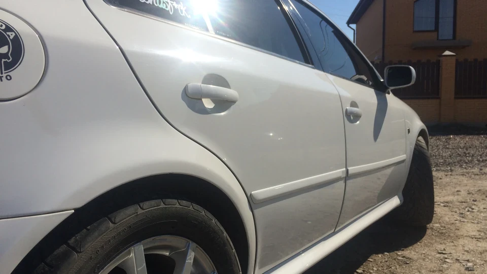 Skoda Octavia RS Snow 4