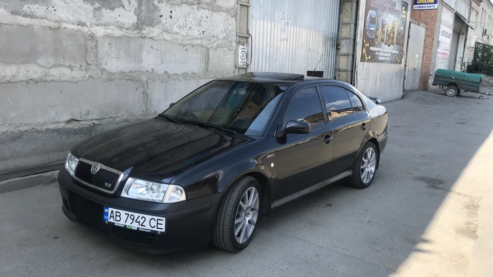 Skoda Octavia RS Stage3 2