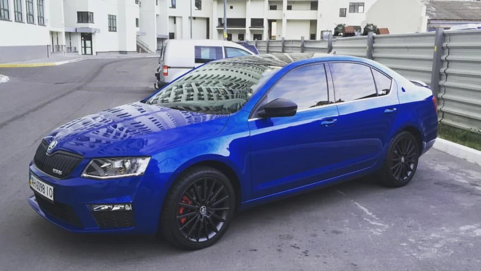 Skoda Octavia RS Stg 2. APR