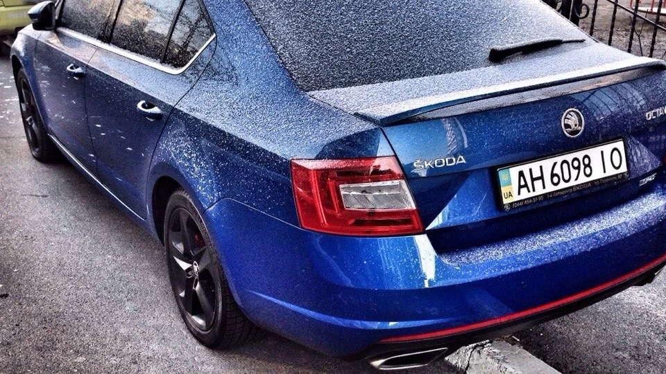 Skoda Octavia RS Stg 2. APR 4