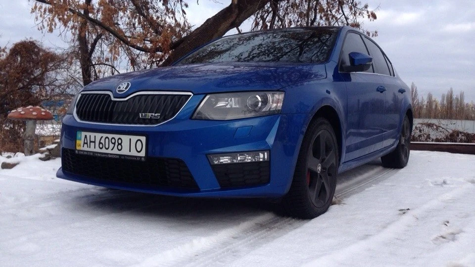 Skoda Octavia RS Stg 2. APR 5