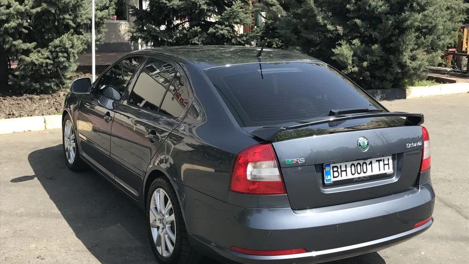 Skoda Octavia RS TSI1.8 3