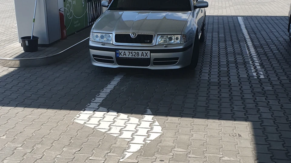 Skoda Octavia RS Турбо іграшка)))) 2