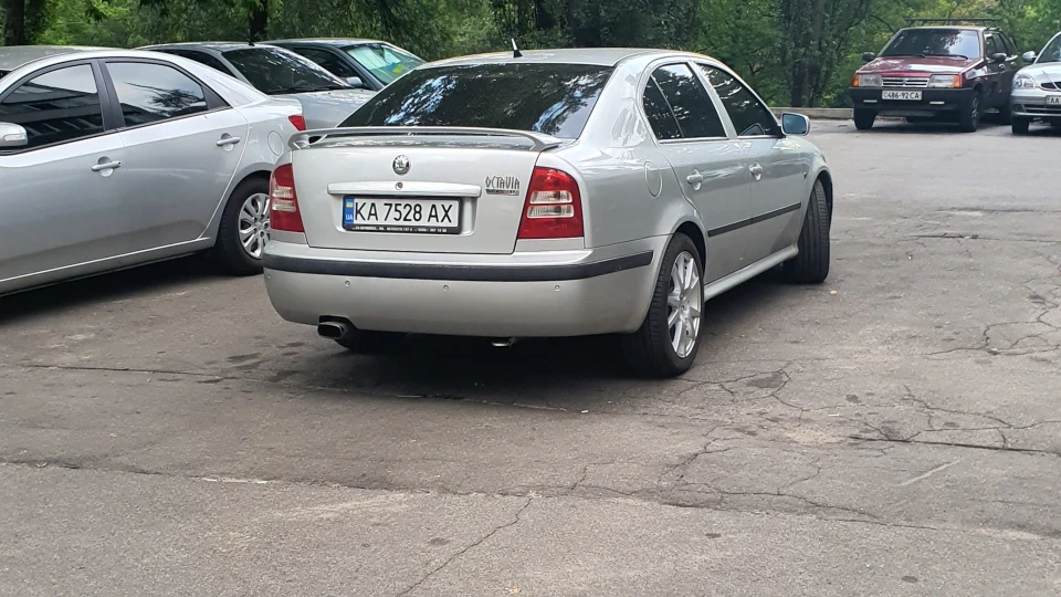 Skoda Octavia RS Турбо іграшка)))) 3