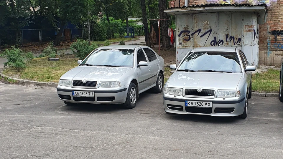 Skoda Octavia RS Турбо іграшка)))) 4