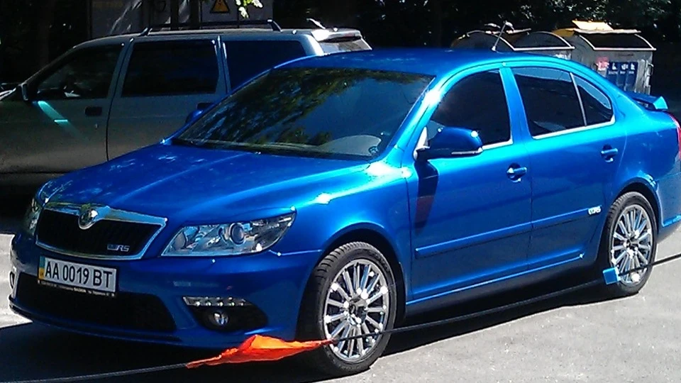 Skoda Octavia RS Турбо кент !! 2