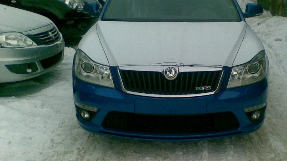 Skoda Octavia RS Турбо кент !! 3