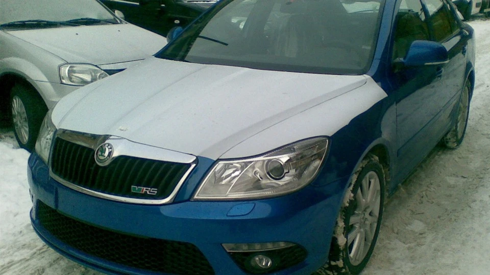Skoda Octavia RS Турбо кент !! 4