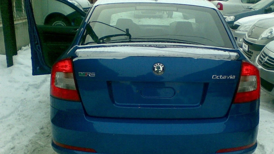 Skoda Octavia RS Турбо кент !! 5