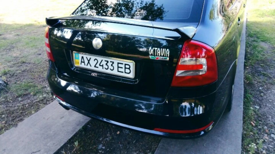 Skoda Octavia RS Турбо РиСь