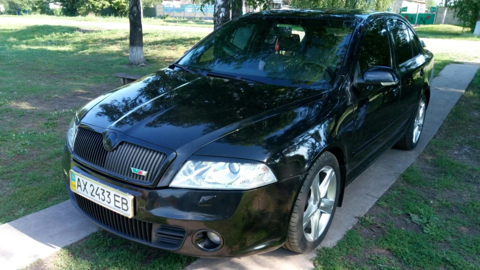 Skoda Octavia RS Турбо РиСь 2