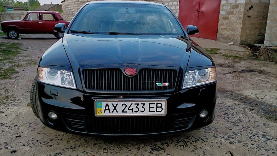 Skoda Octavia RS Турбо РиСь 3