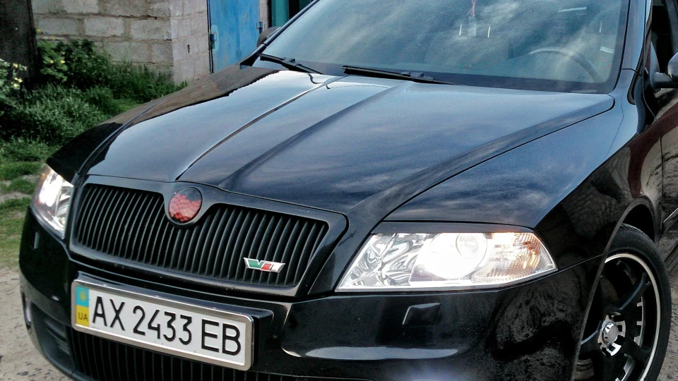Skoda Octavia RS Турбо РиСь 4