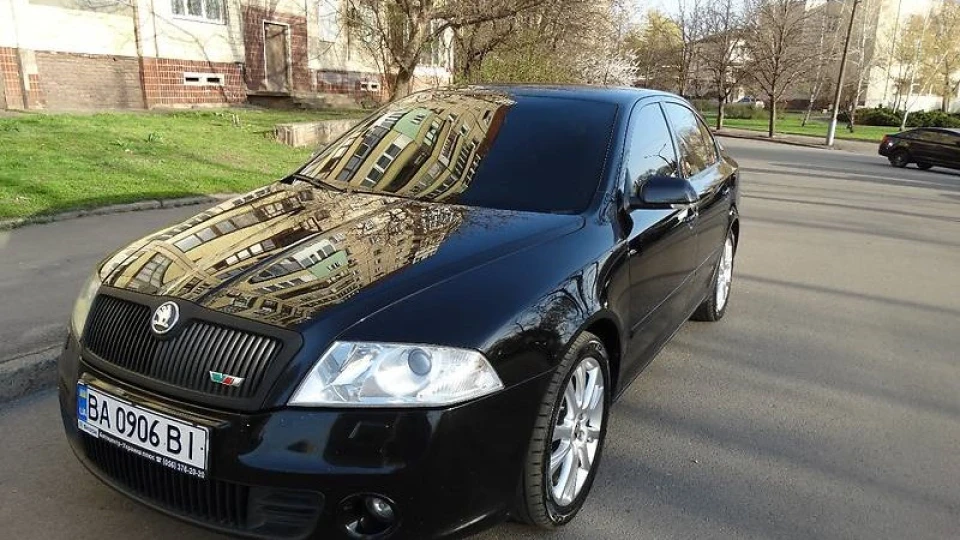 Skoda Octavia RS vRS 2