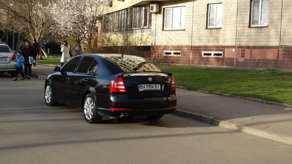 Skoda Octavia RS vRS 3