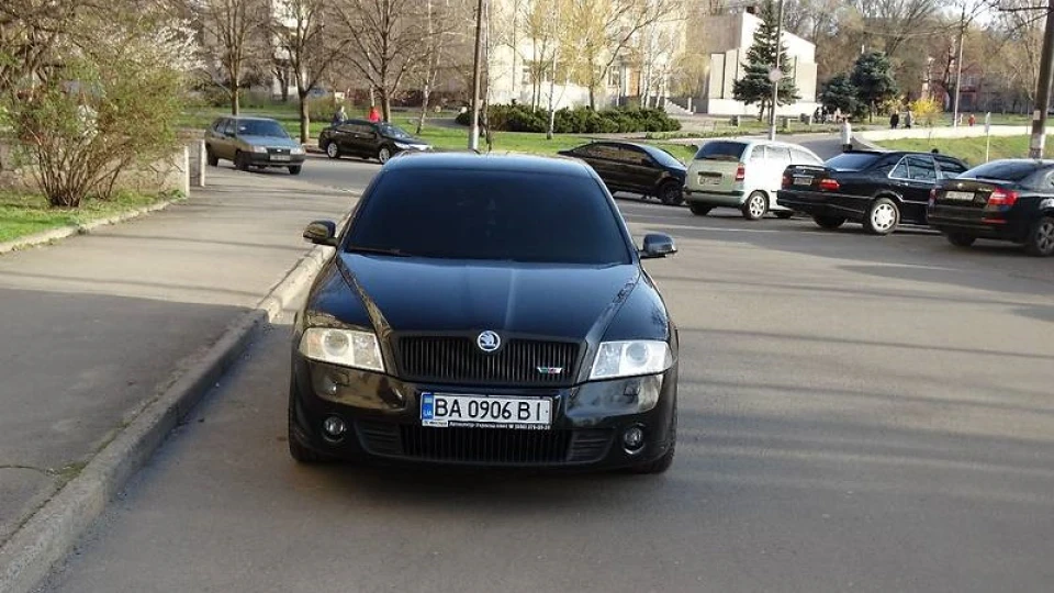 Skoda Octavia RS vRS 5