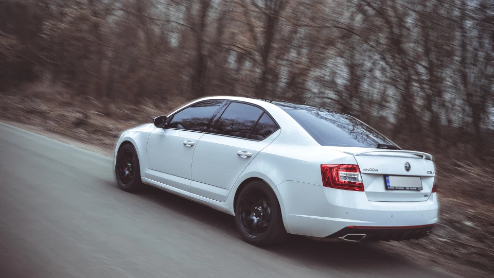 Skoda Octavia RS VTG330