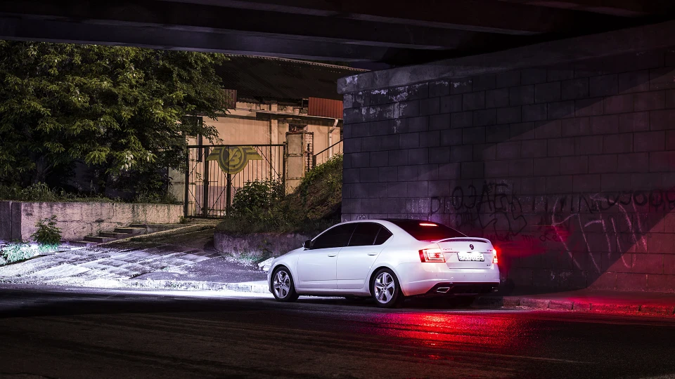 Skoda Octavia RS VTG330 2