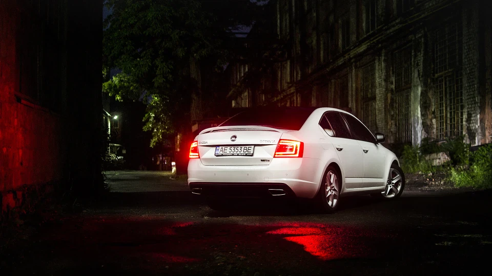 Skoda Octavia RS VTG330 3