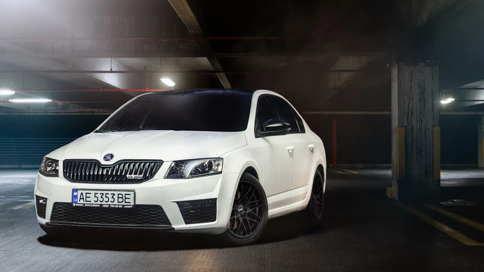 Skoda Octavia RS VTG330 5