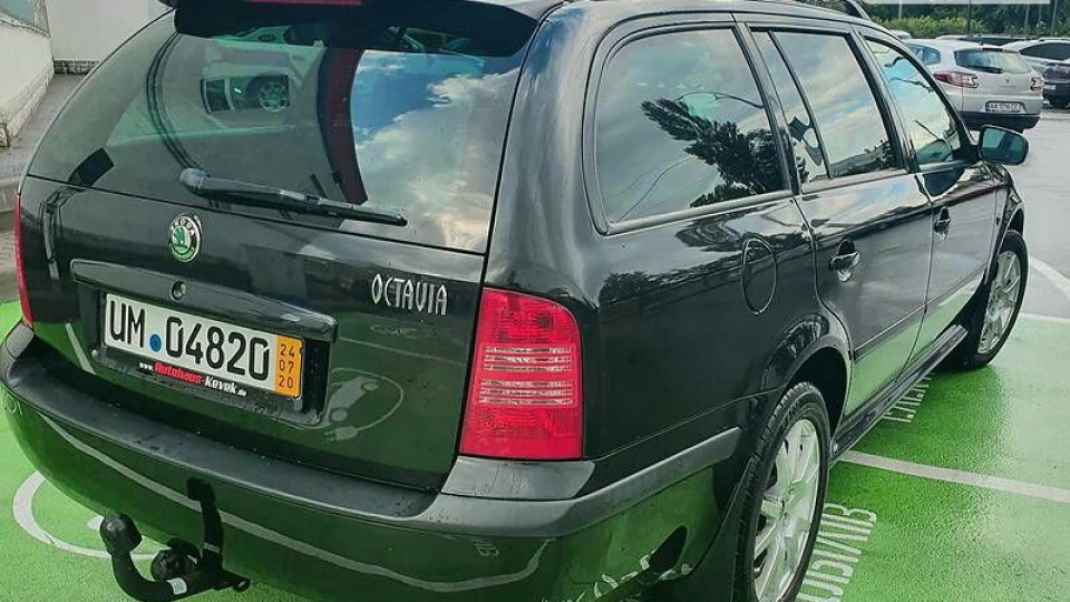 Skoda Octavia RS WTS. 1.6. BFQ. MPI 🦝