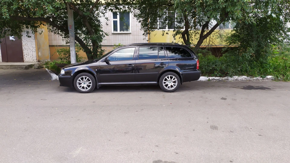 Skoda Octavia RS WTS. 1.6. BFQ. MPI 🦝 4