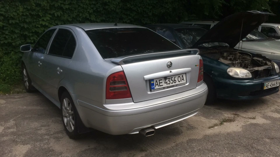 Skoda Octavia RS WTS