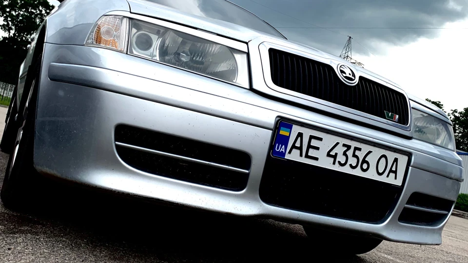 Skoda Octavia RS WTS 4