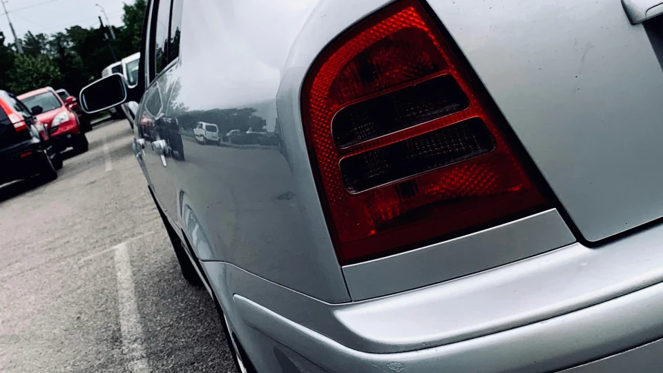 Skoda Octavia RS WTS 5