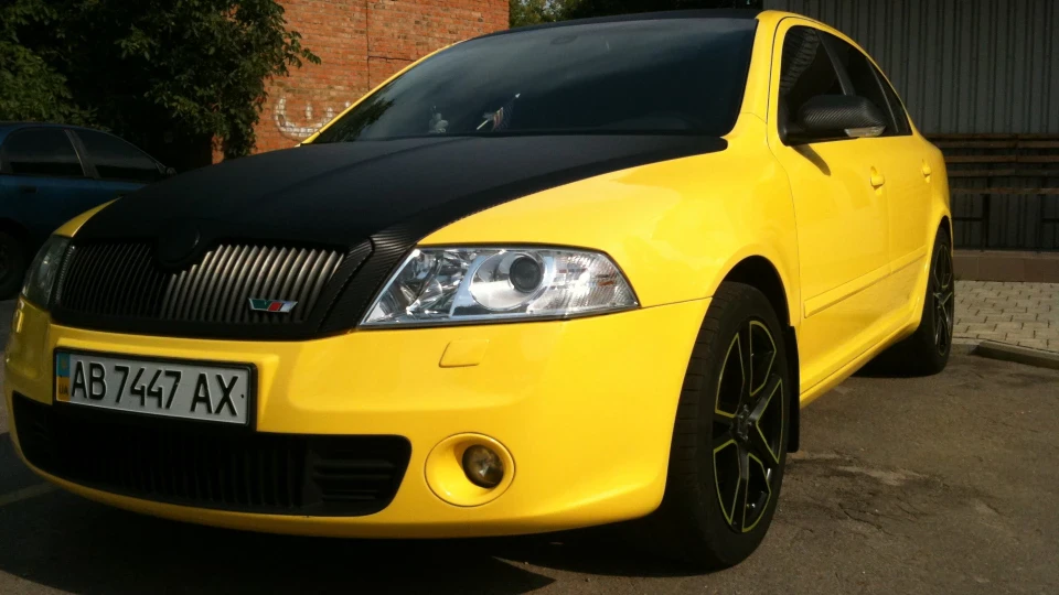 Skoda Octavia RS Гарна машина
