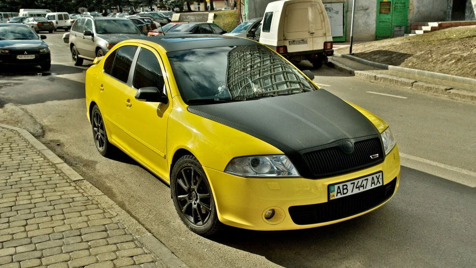 Skoda Octavia RS Гарна машина 2