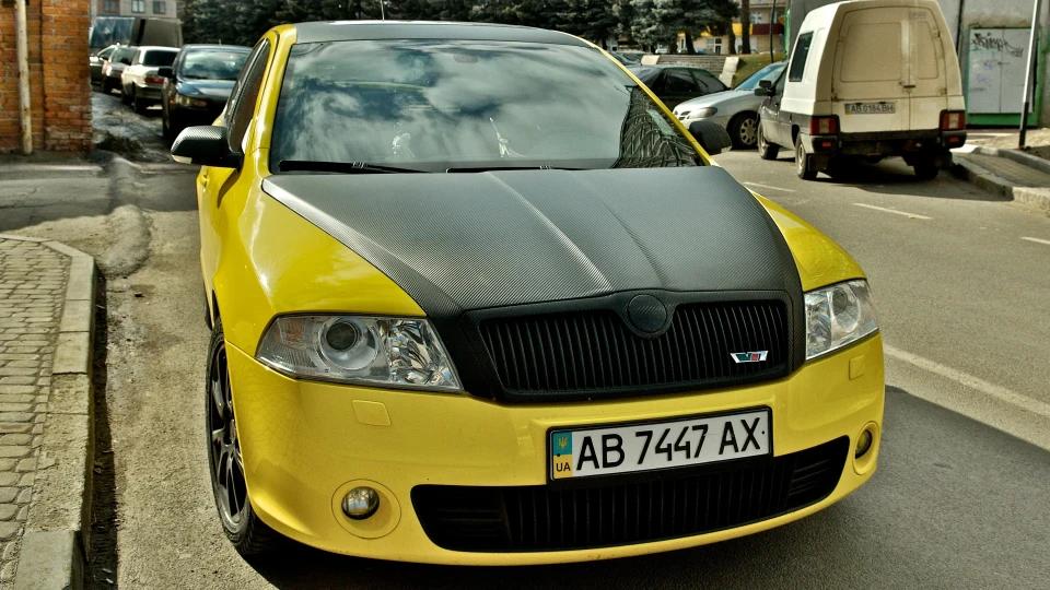 Skoda Octavia RS Гарна машина 3