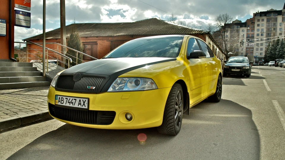 Skoda Octavia RS Гарна машина 4