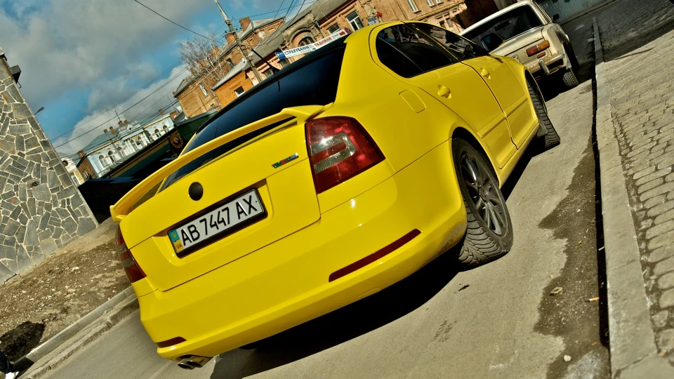 Skoda Octavia RS Гарна машина 5