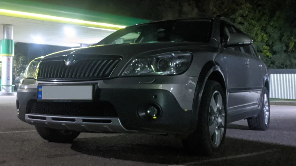 Skoda Octavia Scout 2