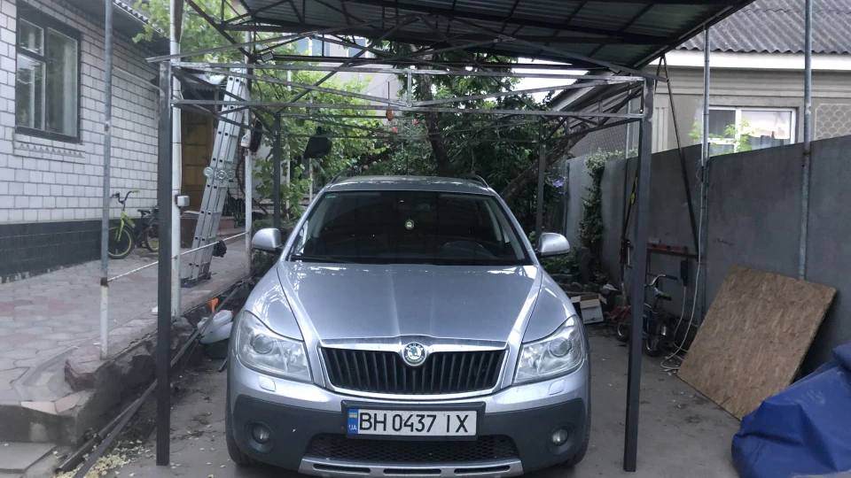 Skoda Octavia Scout