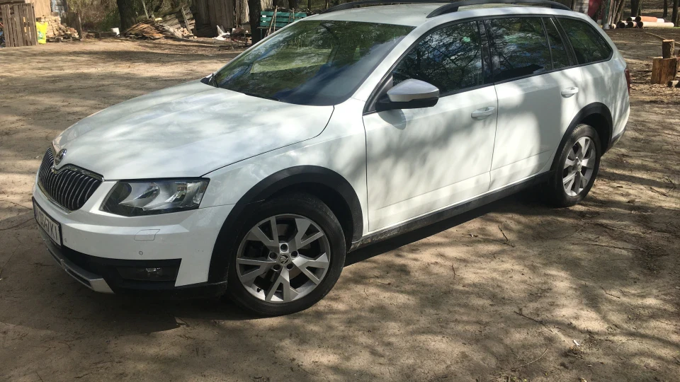 Skoda Octavia Scout