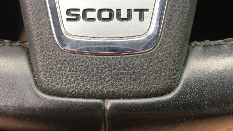 Skoda Octavia Scout 2